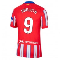 Muški Nogometni Dres Atletico Madrid Alexander Sorloth #9 Domaci 2024-25 Kratak Rukav